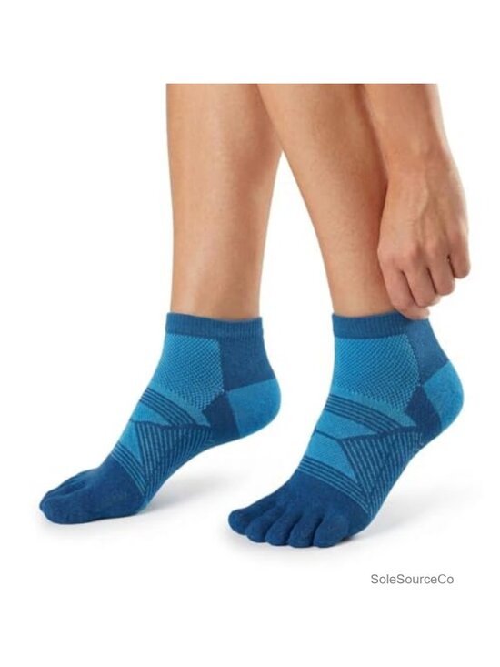 Other - Merino Wool Toe Socks for Running & Hiking - Blister Prevention, 2 Pair